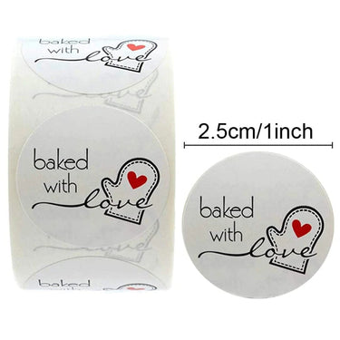 Hand Made Sticker Labels